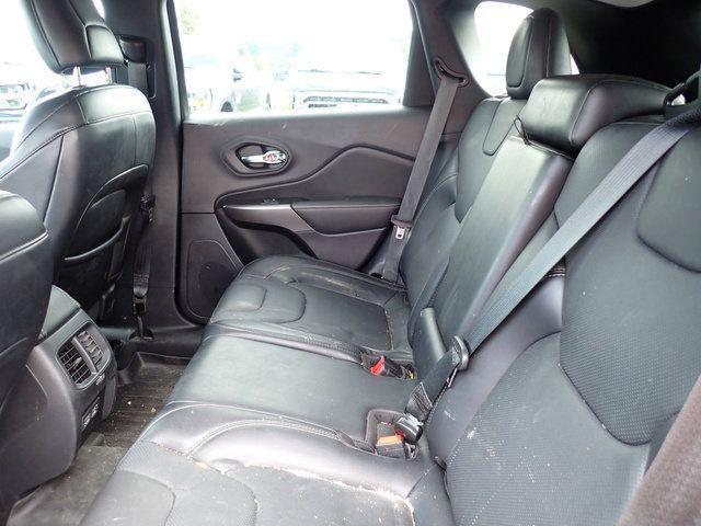 used 2021 Jeep Cherokee car, priced at $22,377