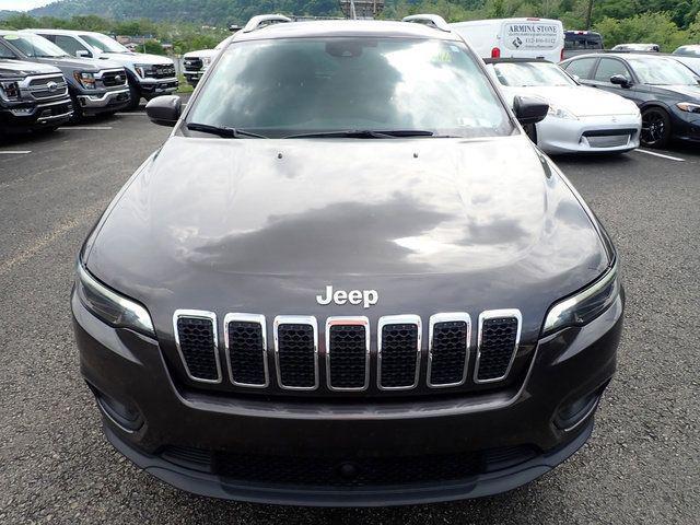 used 2021 Jeep Cherokee car, priced at $22,377