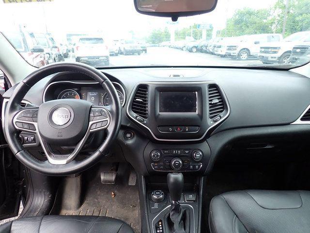 used 2021 Jeep Cherokee car, priced at $22,377