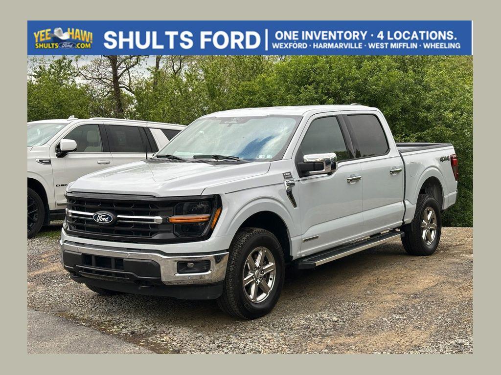 new 2025 Ford F-150 car, priced at $49,339