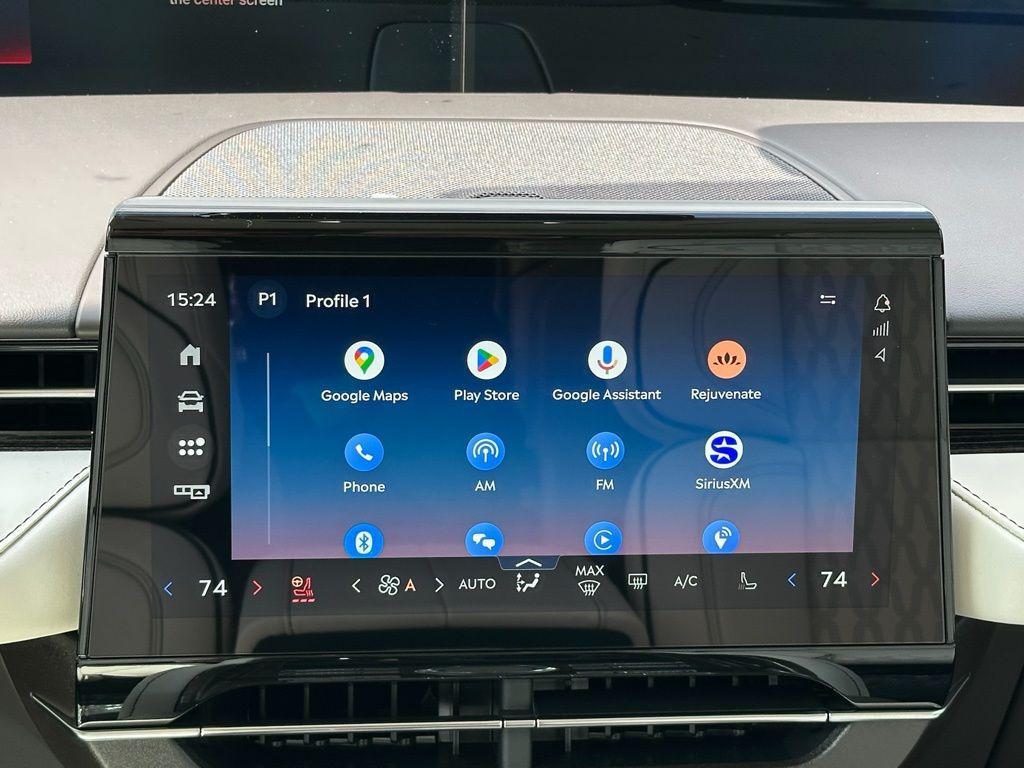 new 2026 Lincoln Nautilus car, priced at $86,140
