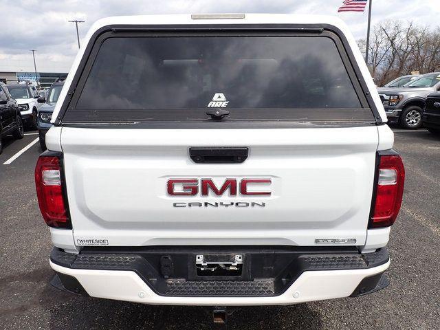 used 2024 GMC Canyon car, priced at $33,887