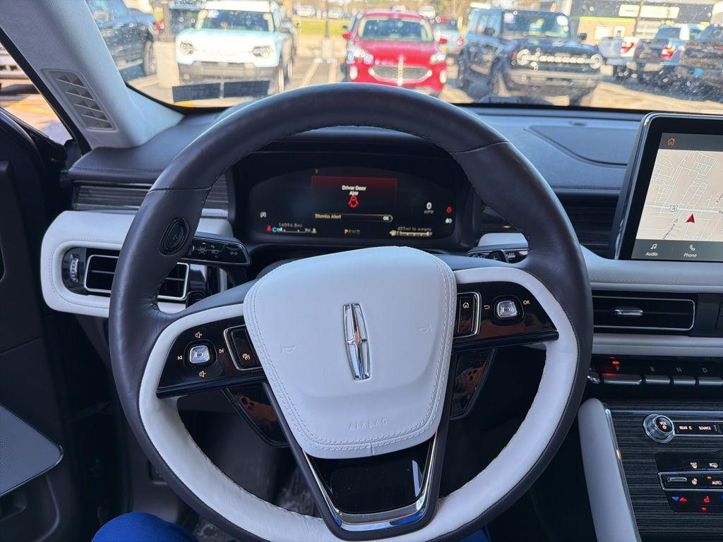 used 2023 Lincoln Aviator car, priced at $59,329