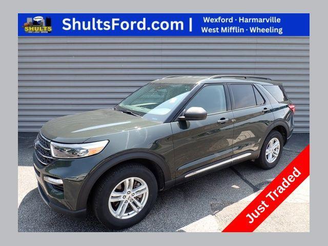 used 2024 Ford Explorer car, priced at $32,955
