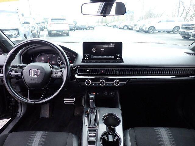 used 2022 Honda Civic car, priced at $20,887