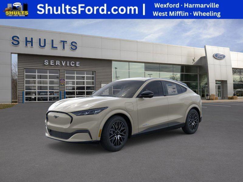 new 2025 Ford Mustang Mach-E car, priced at $44,171