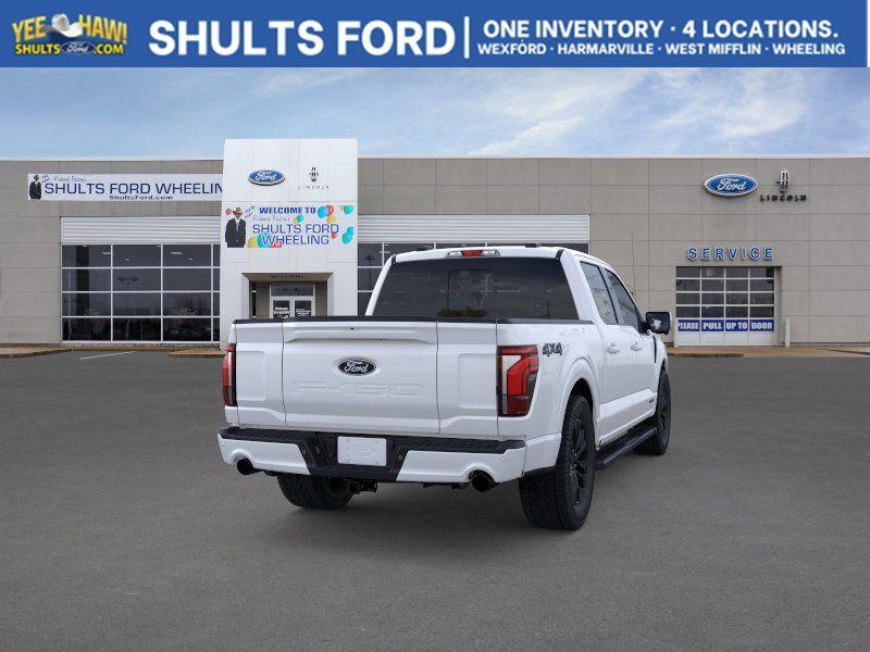 new 2026 Ford F-150 car, priced at $76,610