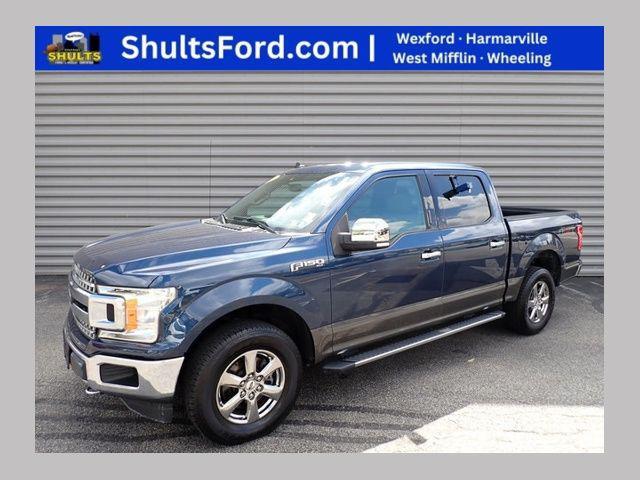 used 2020 Ford F-150 car, priced at $27,597