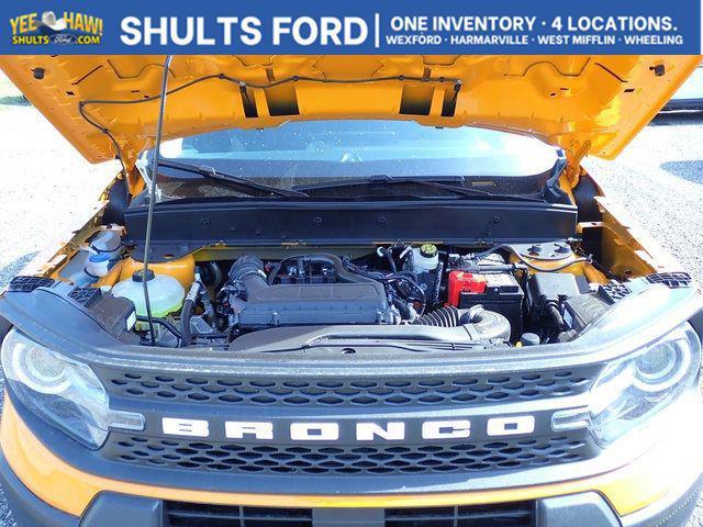 new 2026 Ford Bronco Sport car, priced at $36,333