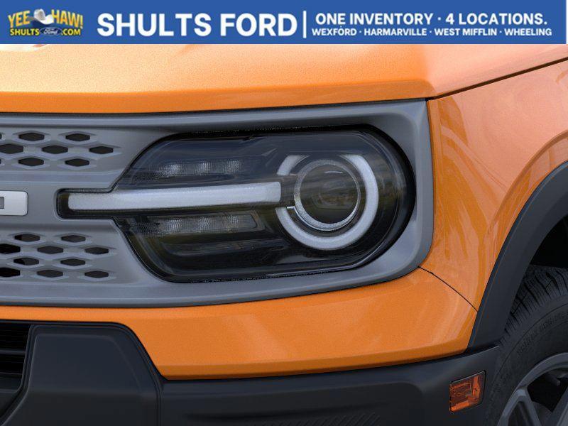new 2026 Ford Bronco Sport car, priced at $37,445
