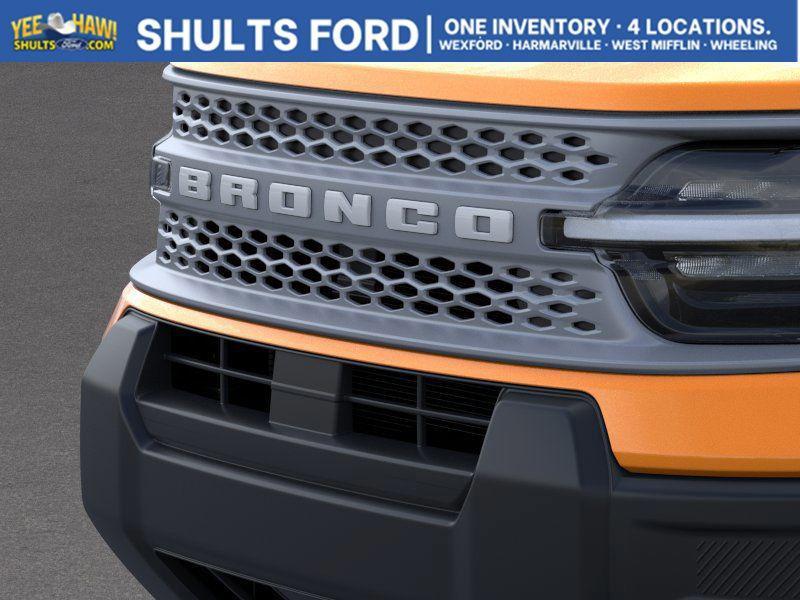 new 2026 Ford Bronco Sport car, priced at $37,445