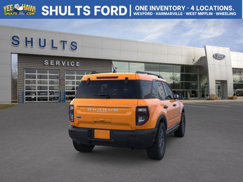new 2026 Ford Bronco Sport car, priced at $37,445