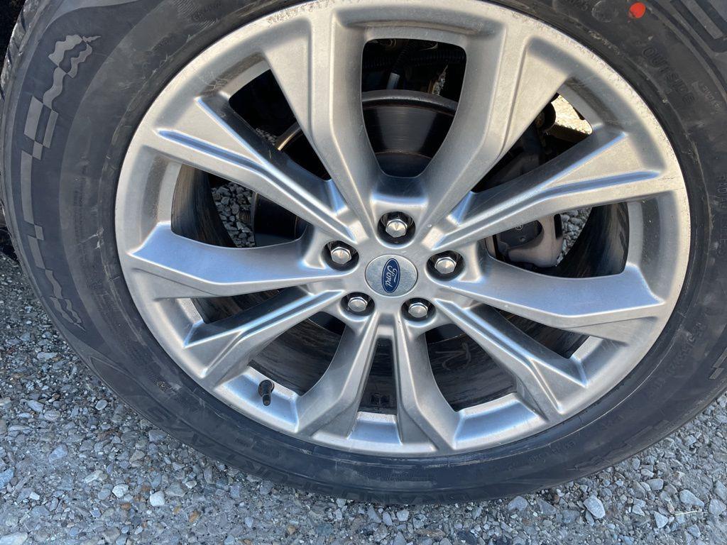 used 2022 Ford Explorer car, priced at $25,852