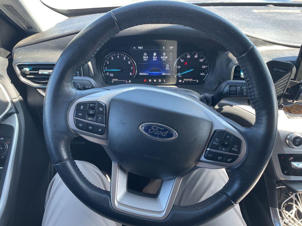 used 2022 Ford Explorer car, priced at $25,852