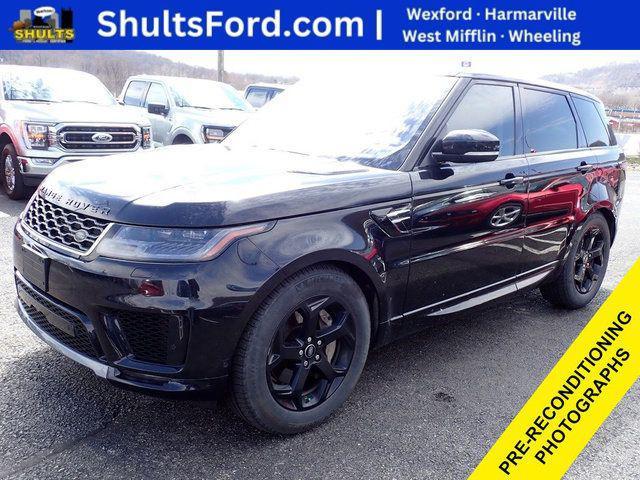 used 2018 Land Rover Range Rover Sport car, priced at $24,387