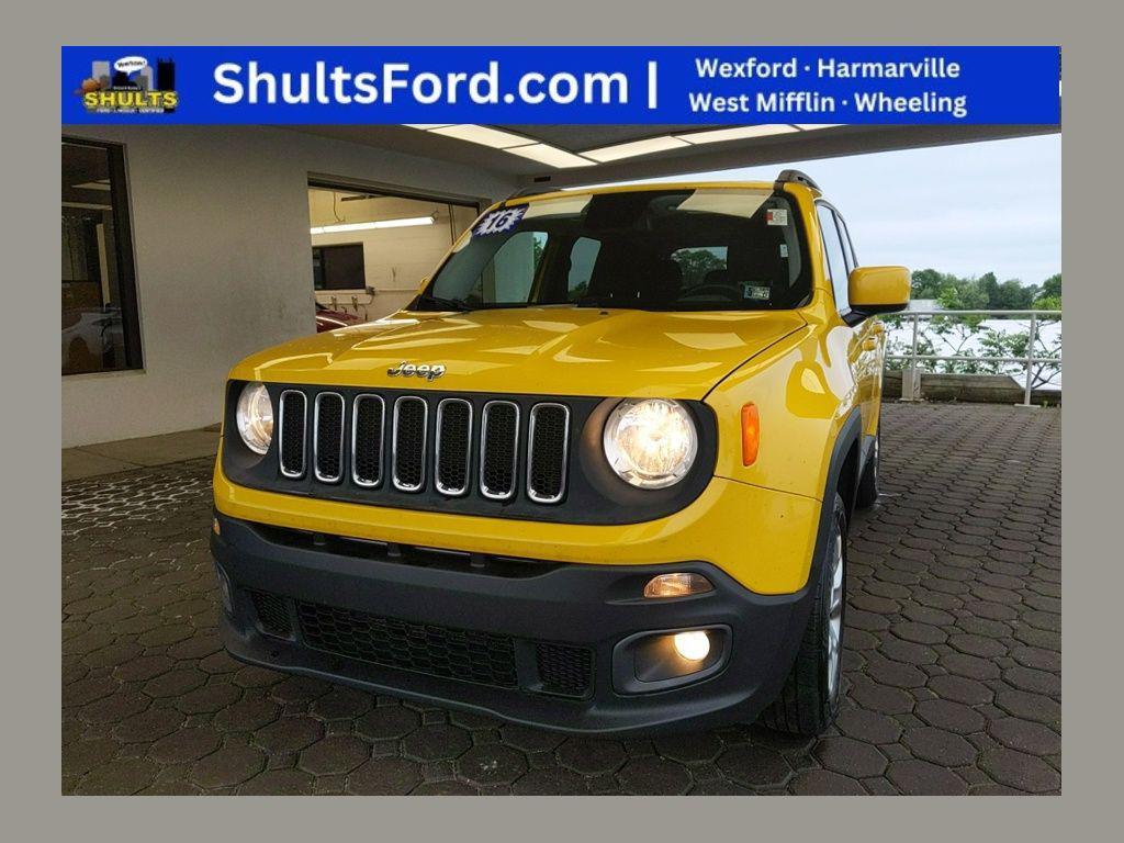 used 2016 Jeep Renegade car, priced at $10,781