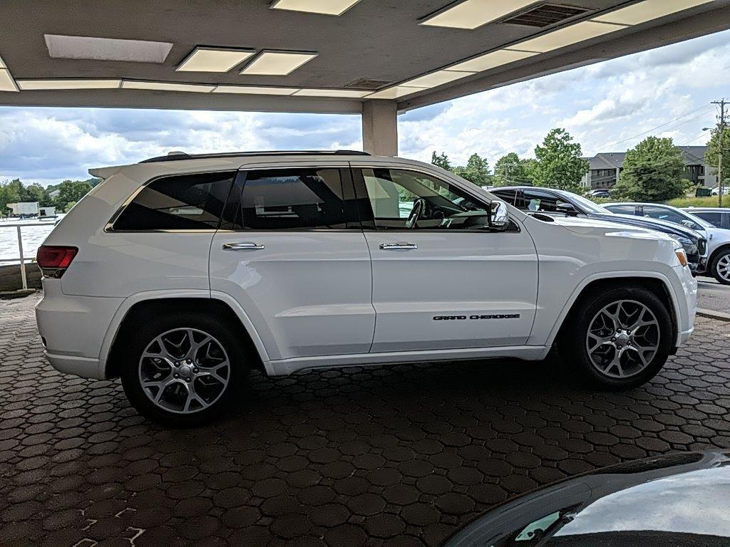 used 2021 Jeep Grand Cherokee car, priced at $19,466
