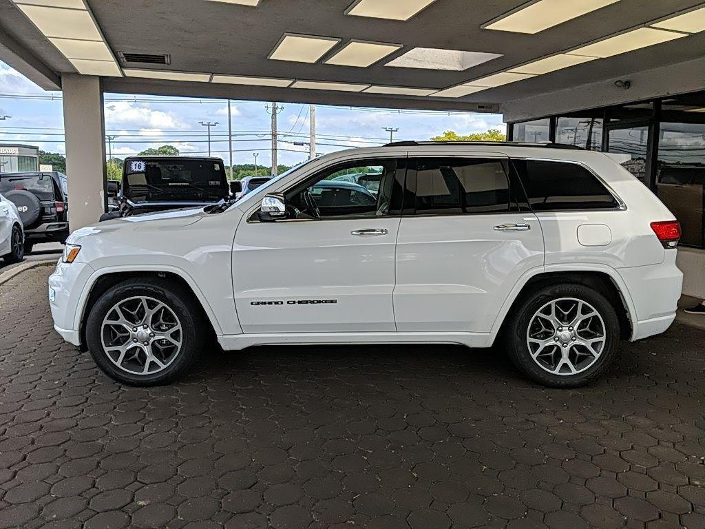 used 2021 Jeep Grand Cherokee car, priced at $19,466