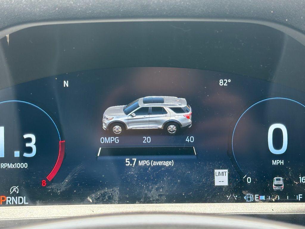 new 2026 Ford Explorer car, priced at $43,478