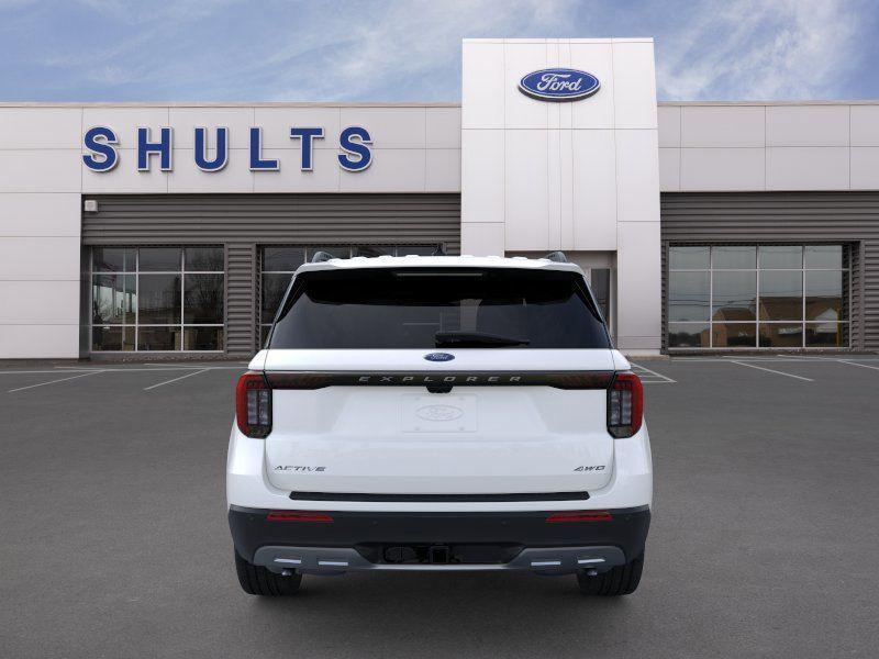 new 2026 Ford Explorer car, priced at $46,477