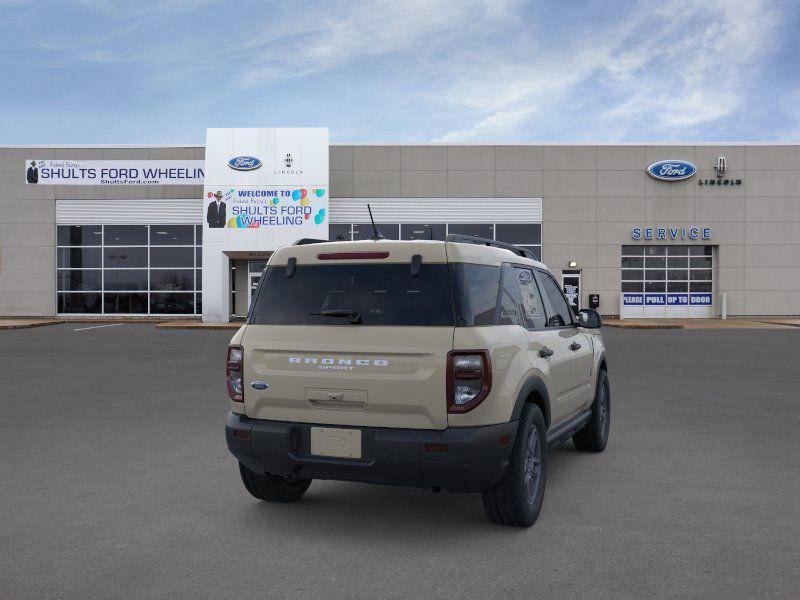 new 2025 Ford Bronco Sport car, priced at $30,040