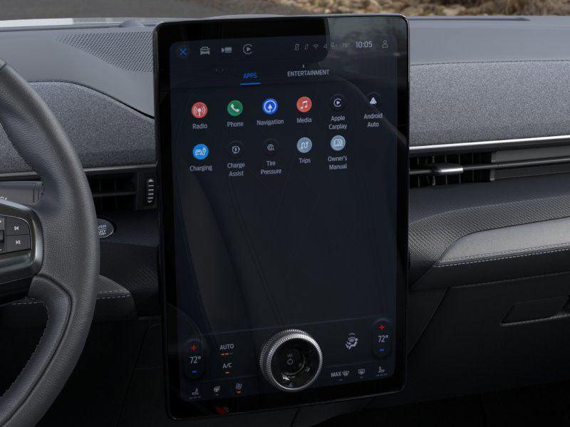 new 2025 Ford Mustang Mach-E car, priced at $45,509