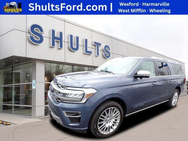 used 2023 Ford Expedition Max car, priced at $41,947