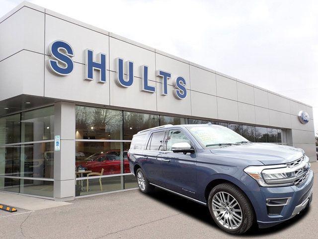 used 2023 Ford Expedition Max car, priced at $41,947