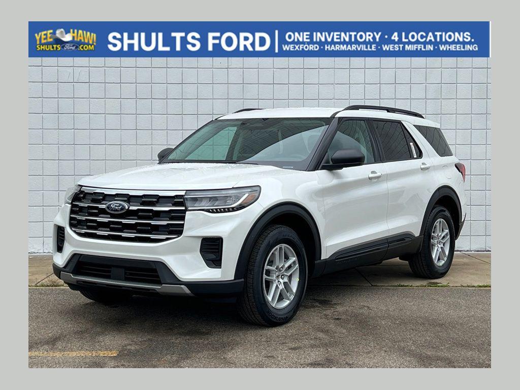 new 2026 Ford Explorer car, priced at $42,528