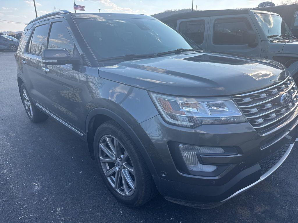 used 2017 Ford Explorer car, priced at $17,587