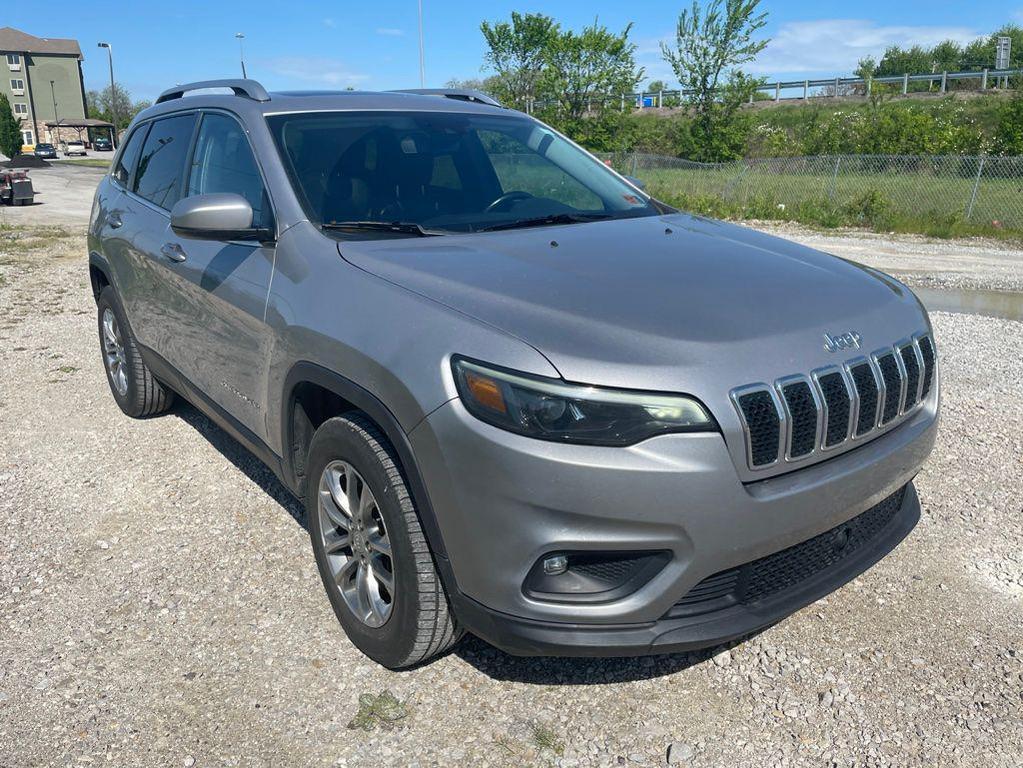 used 2021 Jeep Cherokee car, priced at $18,926