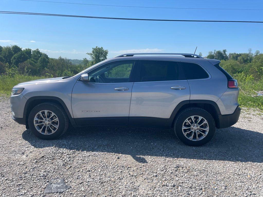 used 2021 Jeep Cherokee car, priced at $18,926