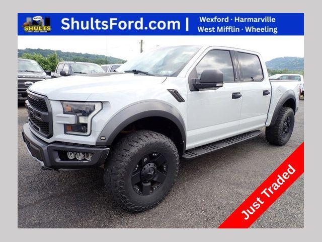 used 2017 Ford F-150 car, priced at $35,987