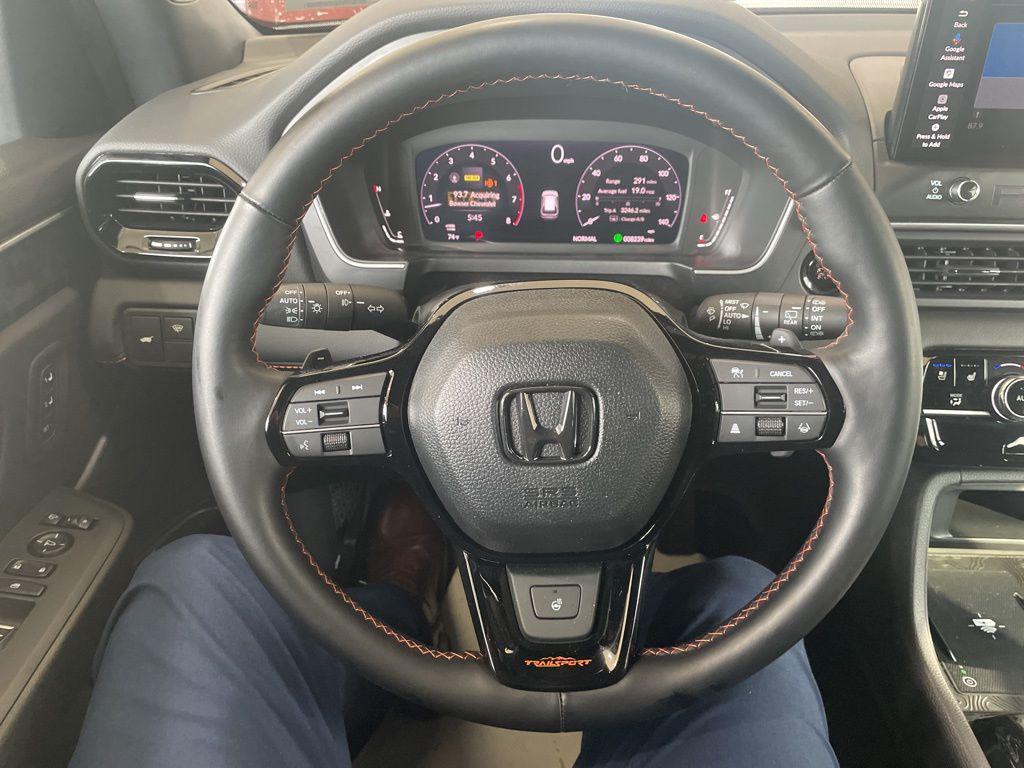 used 2026 Honda Passport car, priced at $48,442