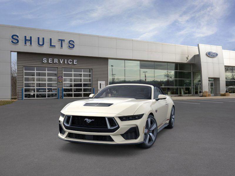 new 2025 Ford Mustang car, priced at $61,901