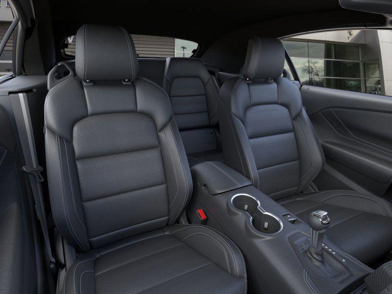 new 2025 Ford Mustang car, priced at $61,901