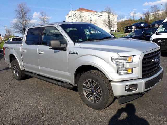 used 2017 Ford F-150 car, priced at $24,920