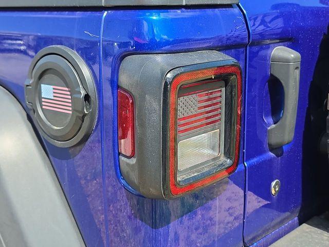 used 2018 Jeep Wrangler Unlimited car, priced at $20,231