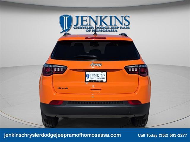 new 2026 Jeep Compass car, priced at $32,244