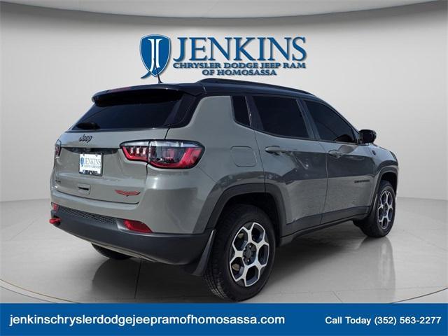 used 2022 Jeep Compass car, priced at $20,714