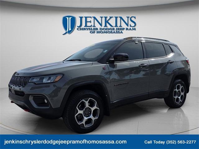 used 2022 Jeep Compass car, priced at $20,714