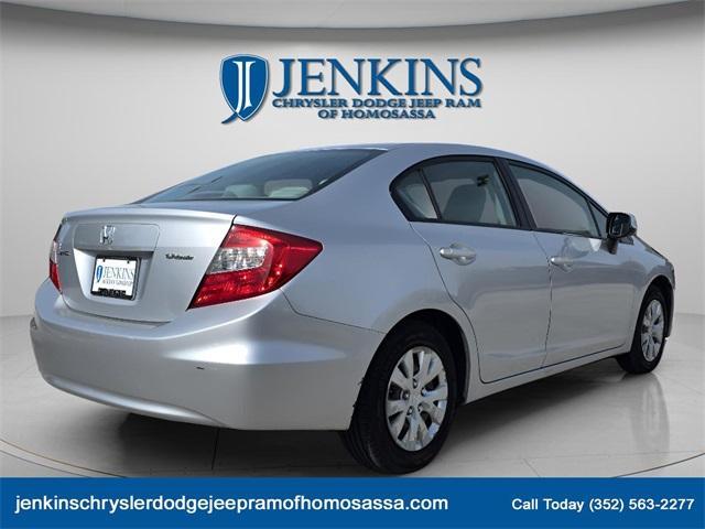 used 2012 Honda Civic car, priced at $8,761