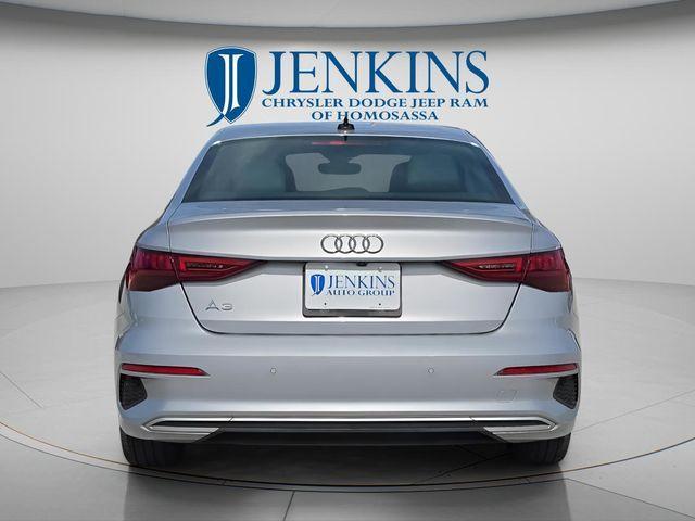 used 2024 Audi A3 car, priced at $26,196