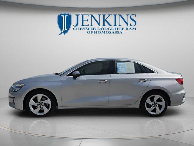 used 2024 Audi A3 car, priced at $26,196