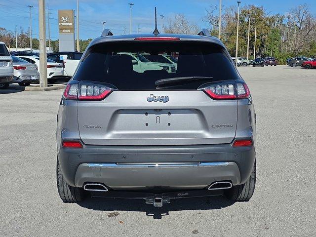 used 2019 Jeep Cherokee car, priced at $18,954