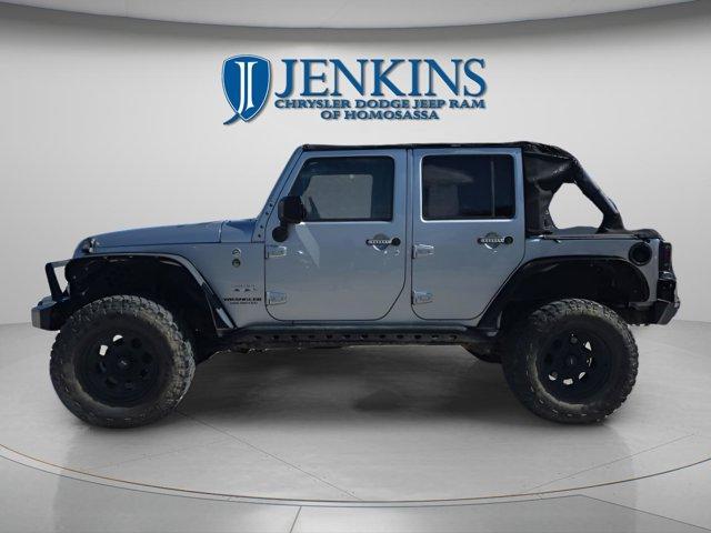 used 2017 Jeep Wrangler Unlimited car, priced at $17,302