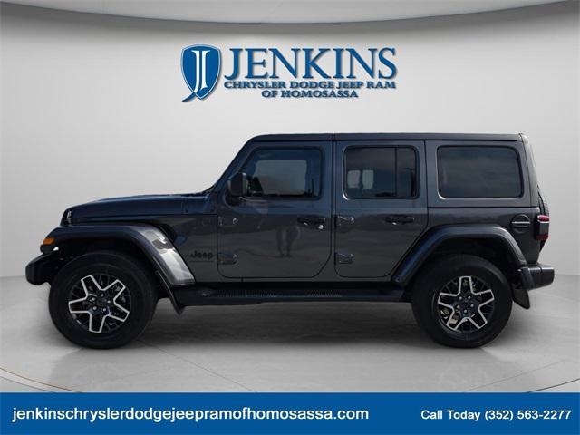 new 2026 Jeep Wrangler car, priced at $53,712