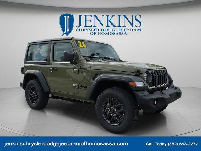 new 2026 Jeep Wrangler car, priced at $40,350