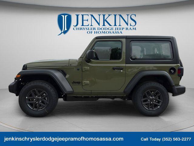 new 2026 Jeep Wrangler car, priced at $39,350