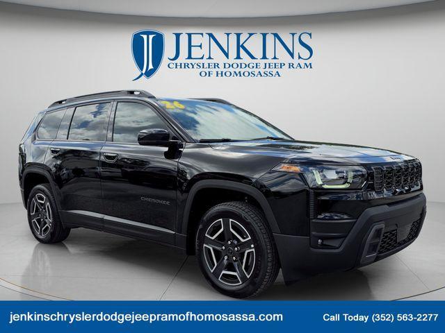 new 2026 Jeep Cherokee car, priced at $43,481